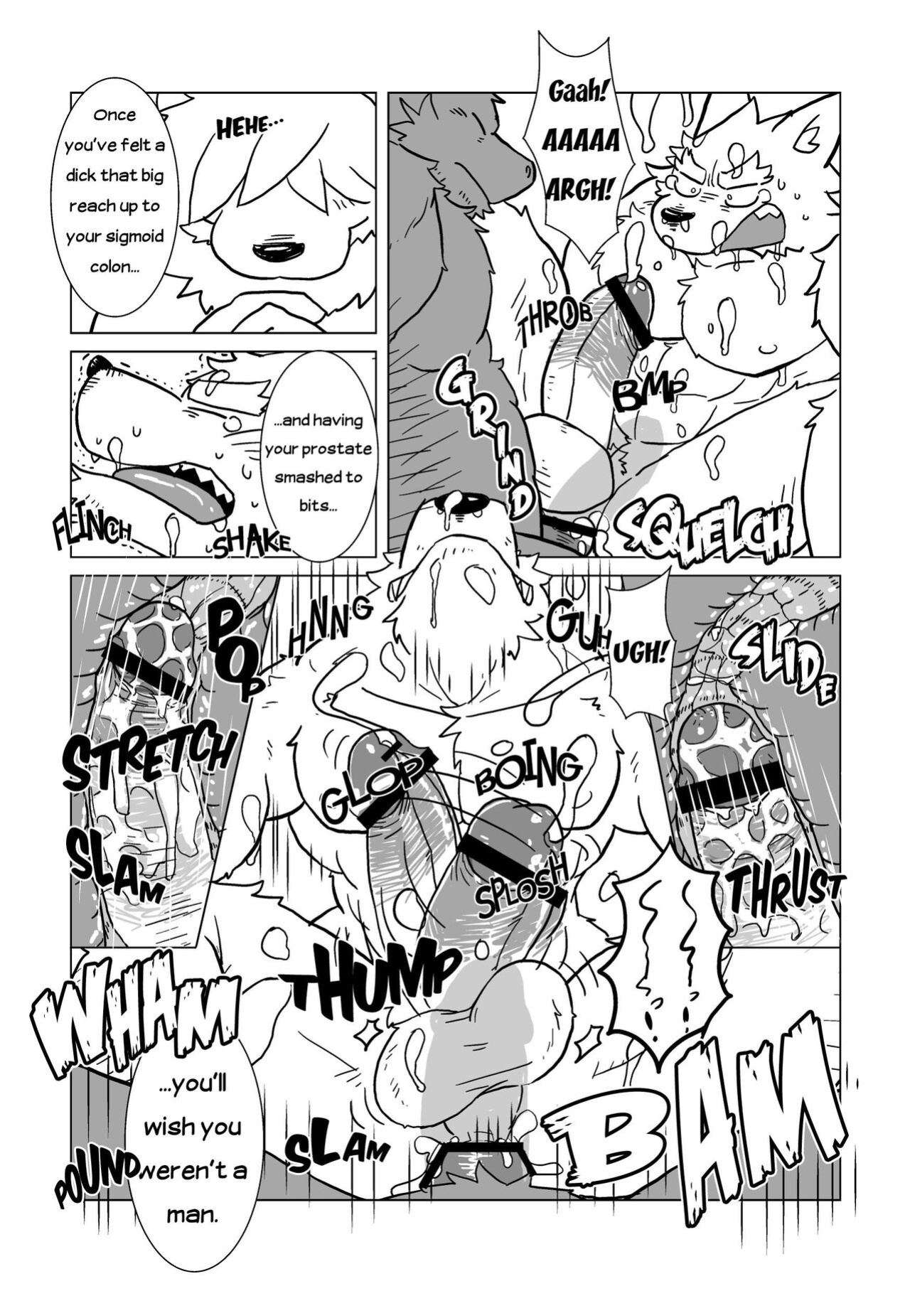 Shiratani's XXXX is Huge