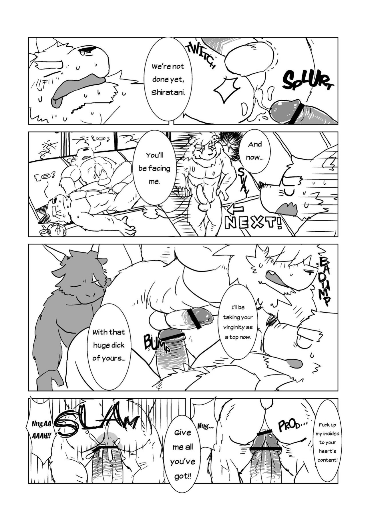 Shiratani's XXXX is Huge