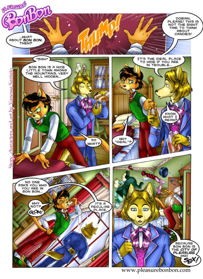 Pleasure Bon Bon [PleasureBonBon] - 1. Pleasure Bon Bon - Rendez-Vous at the Delight Castle