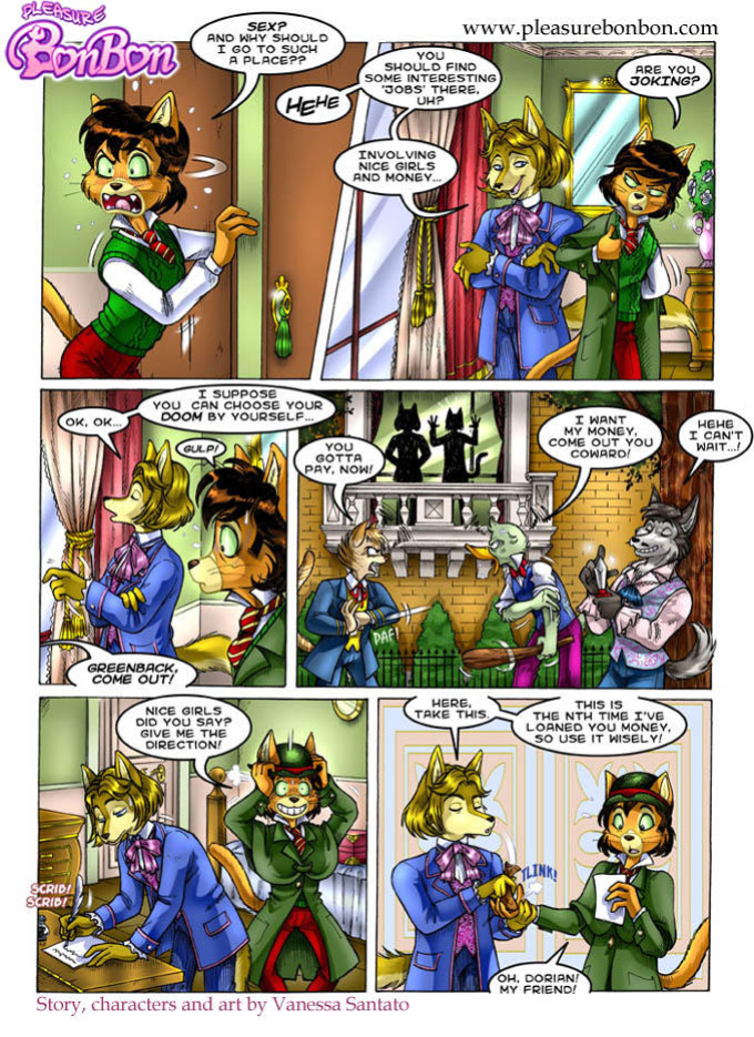 Pleasure Bon Bon [PleasureBonBon] - 1. Pleasure Bon Bon - Rendez-Vous at the Delight Castle