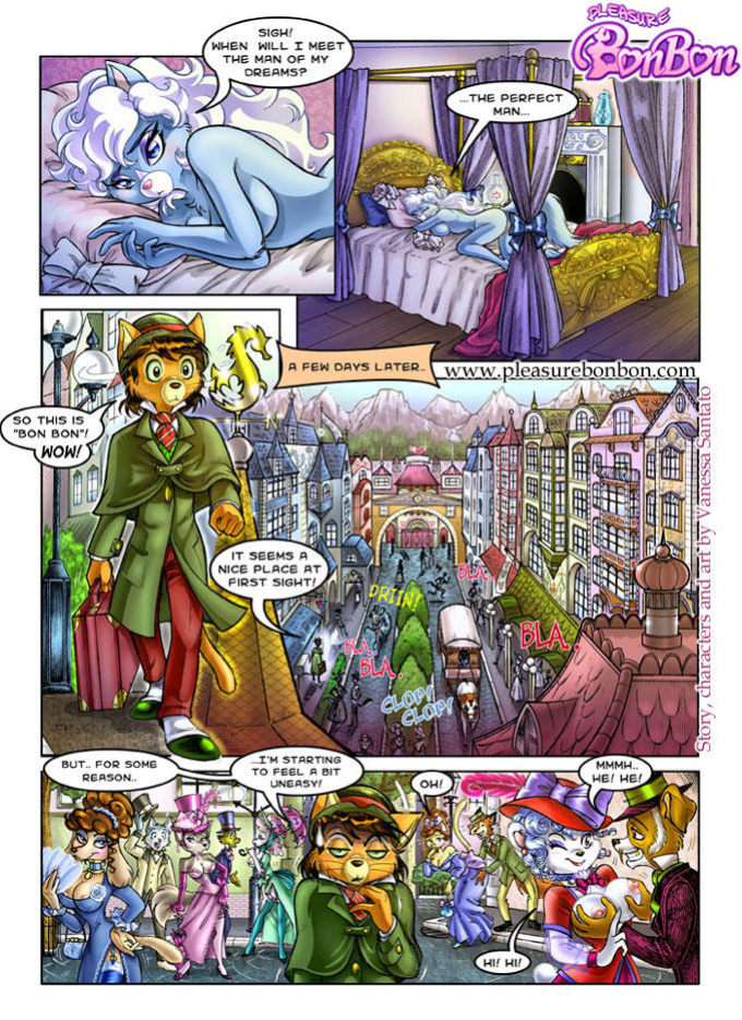 Pleasure Bon Bon [PleasureBonBon] - 1. Pleasure Bon Bon - Rendez-Vous at the Delight Castle