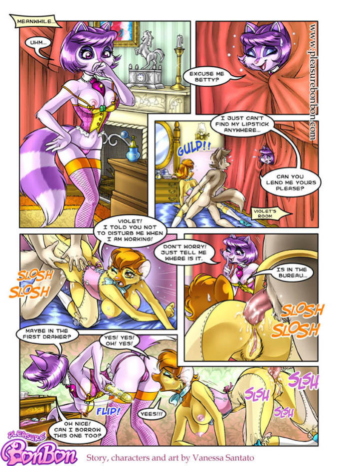 Pleasure Bon Bon [PleasureBonBon] - 1. Pleasure Bon Bon - Rendez-Vous at the Delight Castle
