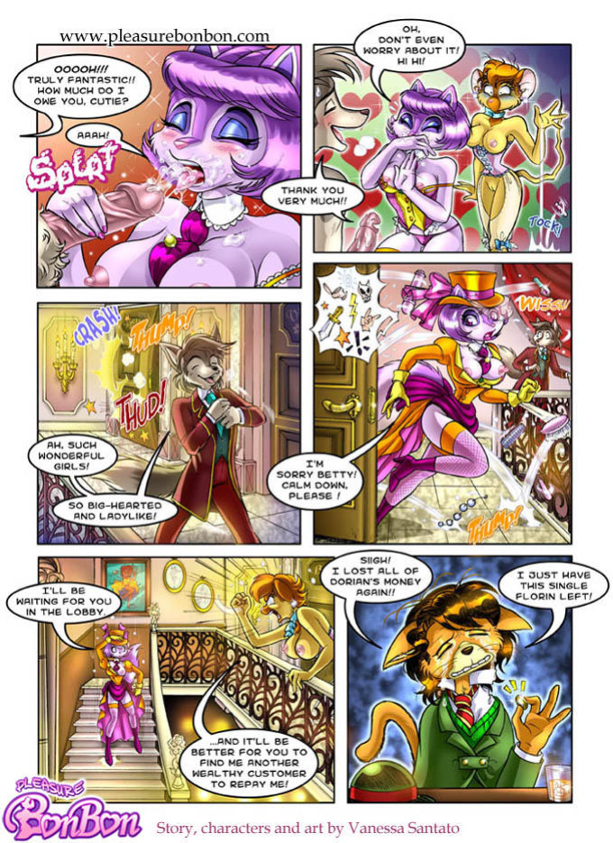 Pleasure Bon Bon [PleasureBonBon] - 1. Pleasure Bon Bon - Rendez-Vous at the Delight Castle