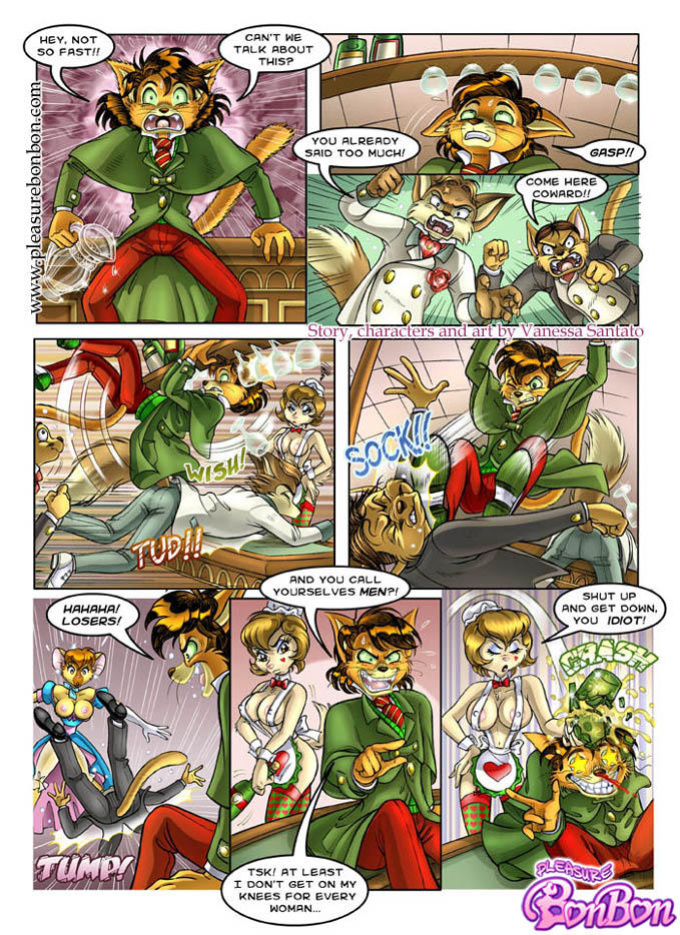 Pleasure Bon Bon [PleasureBonBon] - 1. Pleasure Bon Bon - Rendez-Vous at the Delight Castle
