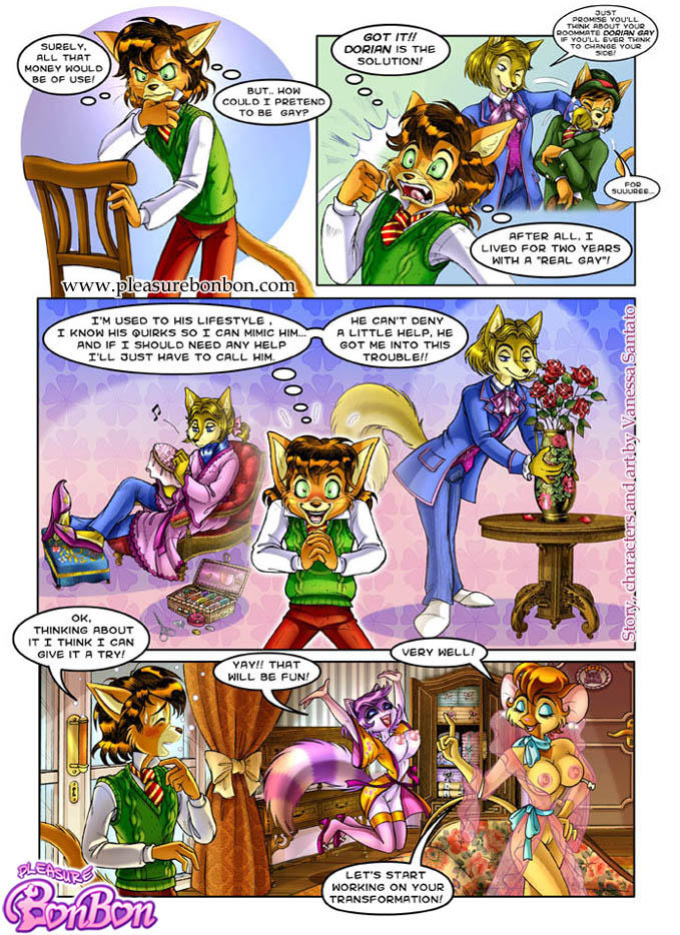 Pleasure Bon Bon [PleasureBonBon] - 1. Pleasure Bon Bon - Rendez-Vous at the Delight Castle