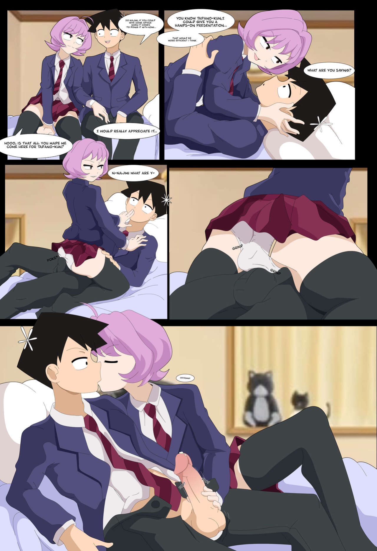 Najimi x Tadano comic - BeeWhyOhBee