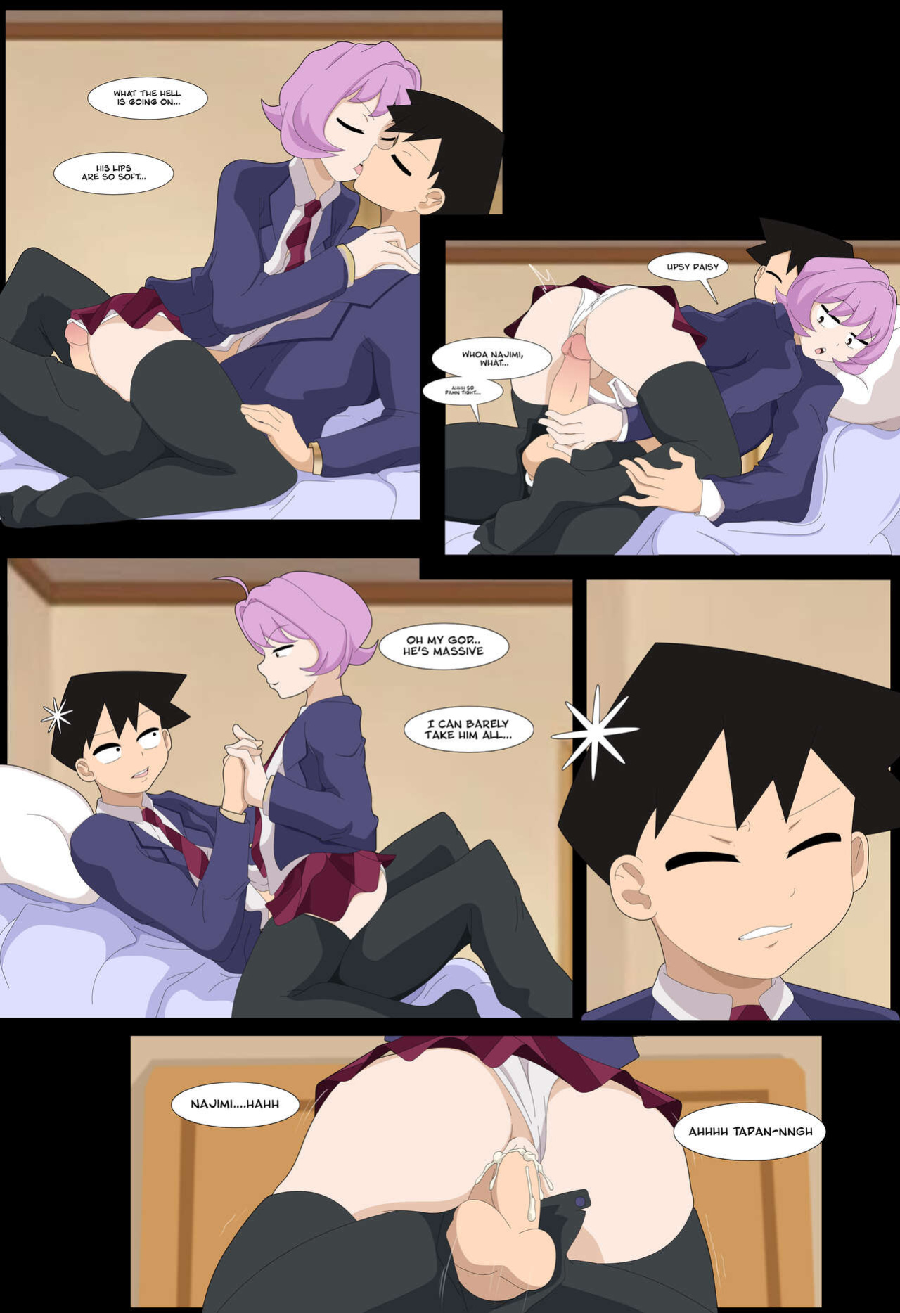 Najimi x Tadano comic - BeeWhyOhBee