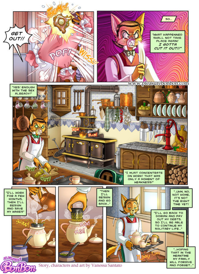 Pleasure Bon Bon [PleasureBonBon] - 4. Pleasure Bon Bon - Bound by destiny