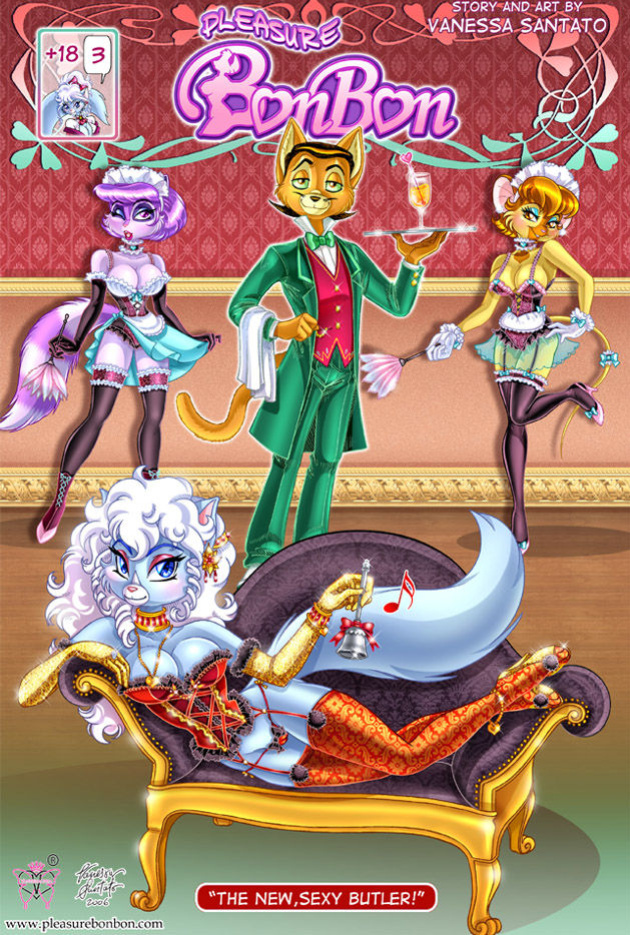 Pleasure Bon Bon [PleasureBonBon] - 3. Pleasure Bon Bon - The New Sexy Butler
