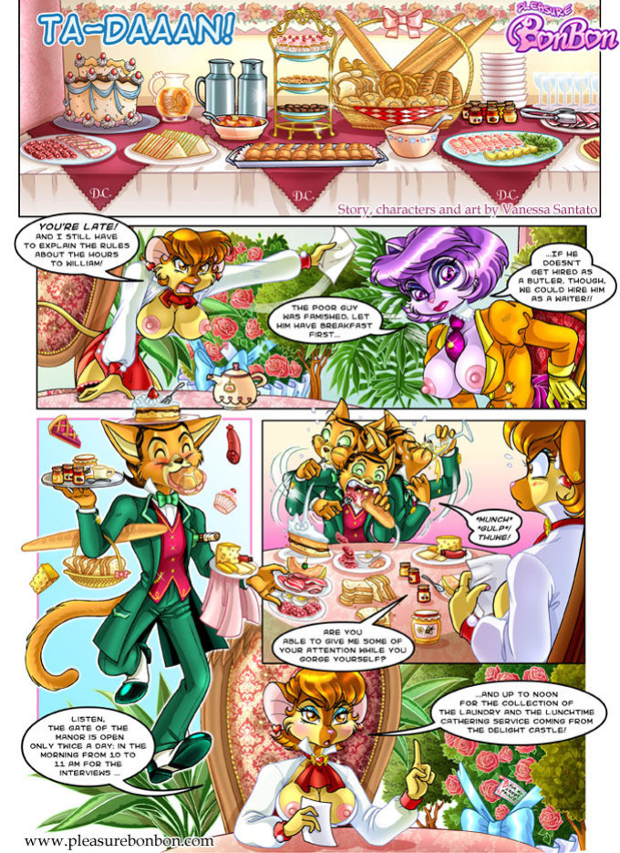 Pleasure Bon Bon [PleasureBonBon] - 3. Pleasure Bon Bon - The New Sexy Butler