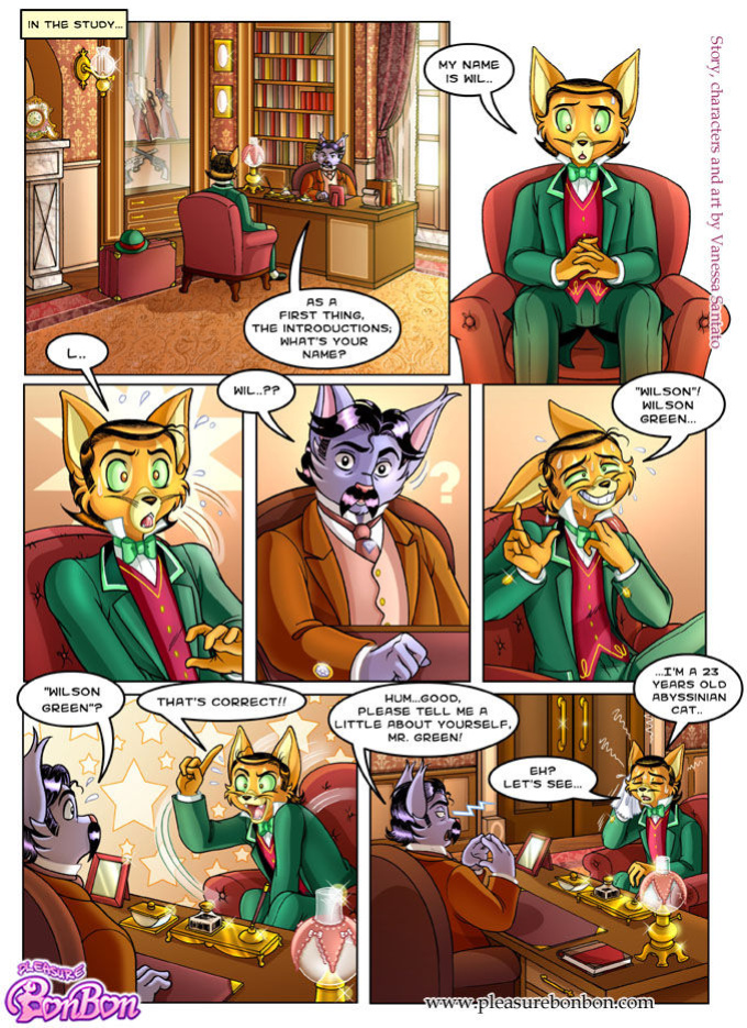 Pleasure Bon Bon [PleasureBonBon] - 3. Pleasure Bon Bon - The New Sexy Butler