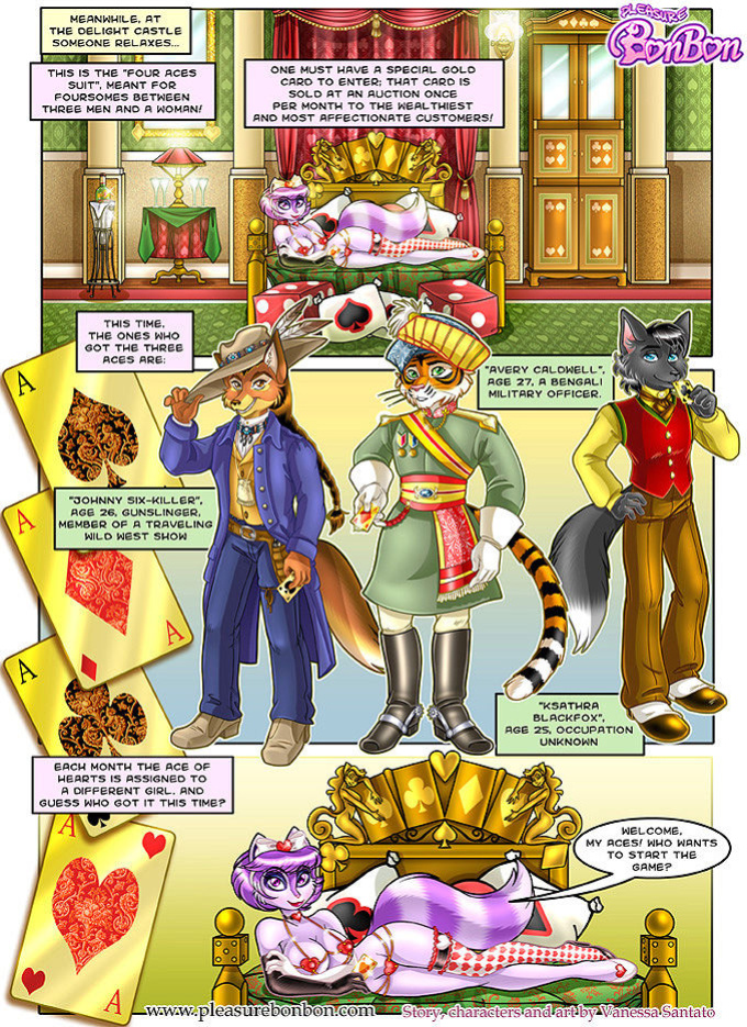Pleasure Bon Bon [PleasureBonBon] - 3. Pleasure Bon Bon - The New Sexy Butler