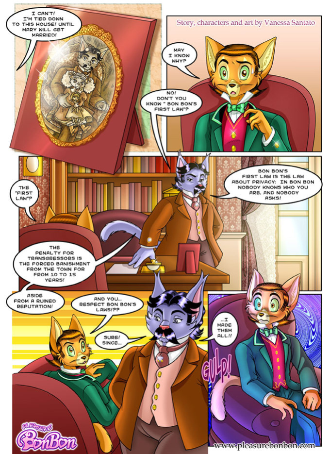 Pleasure Bon Bon [PleasureBonBon] - 3. Pleasure Bon Bon - The New Sexy Butler