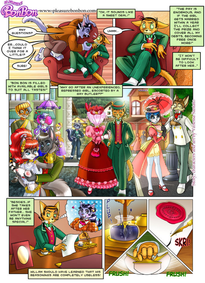 Pleasure Bon Bon [PleasureBonBon] - 3. Pleasure Bon Bon - The New Sexy Butler