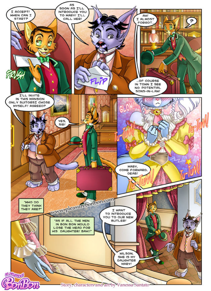 Pleasure Bon Bon [PleasureBonBon] - 3. Pleasure Bon Bon - The New Sexy Butler