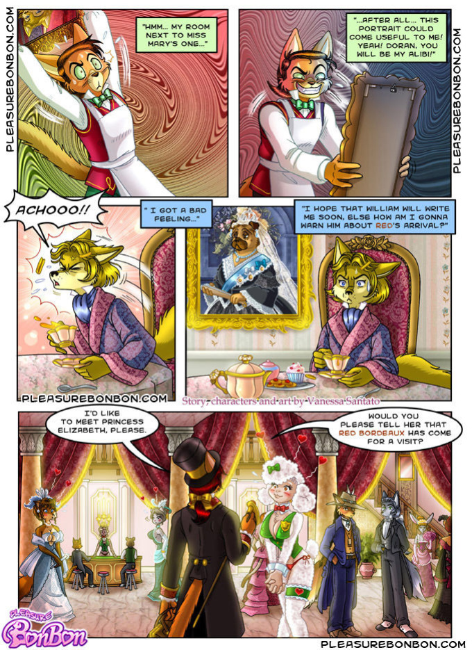 Pleasure Bon Bon [PleasureBonBon] - 5. Pleasure Bon Bon - Red Passion!