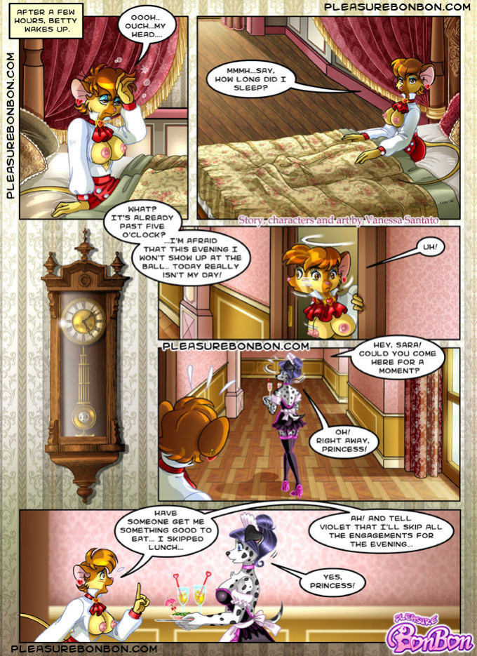 Pleasure Bon Bon [PleasureBonBon] - 5. Pleasure Bon Bon - Red Passion!