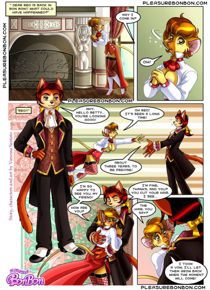Pleasure Bon Bon [PleasureBonBon] - 5. Pleasure Bon Bon - Red Passion!