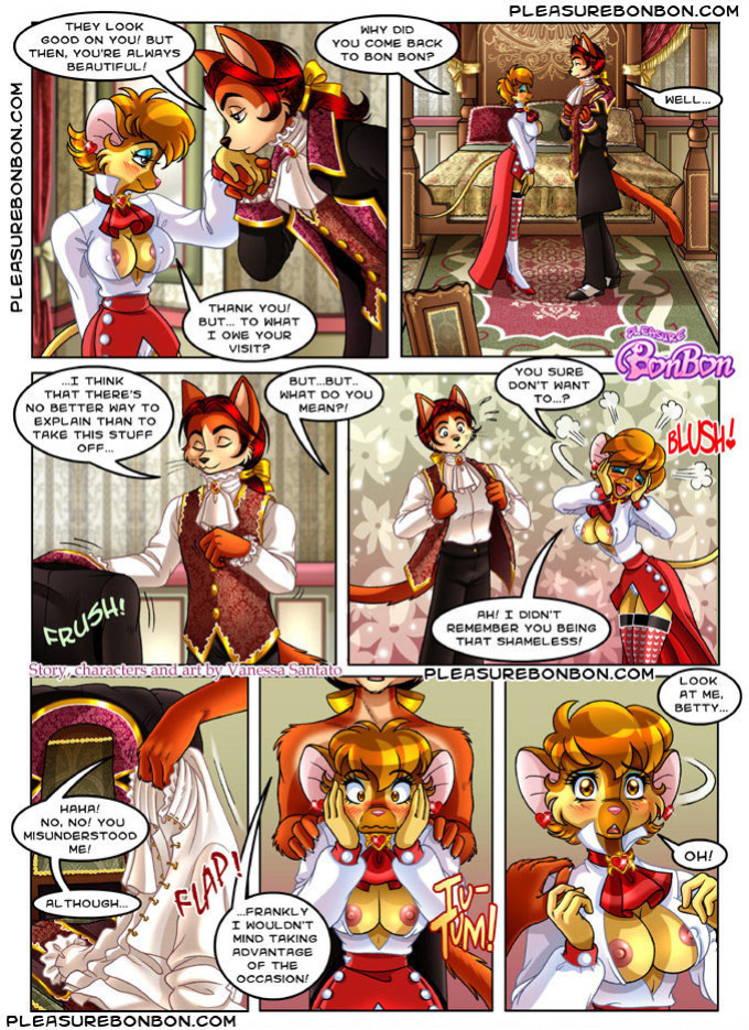 Pleasure Bon Bon [PleasureBonBon] - 5. Pleasure Bon Bon - Red Passion!