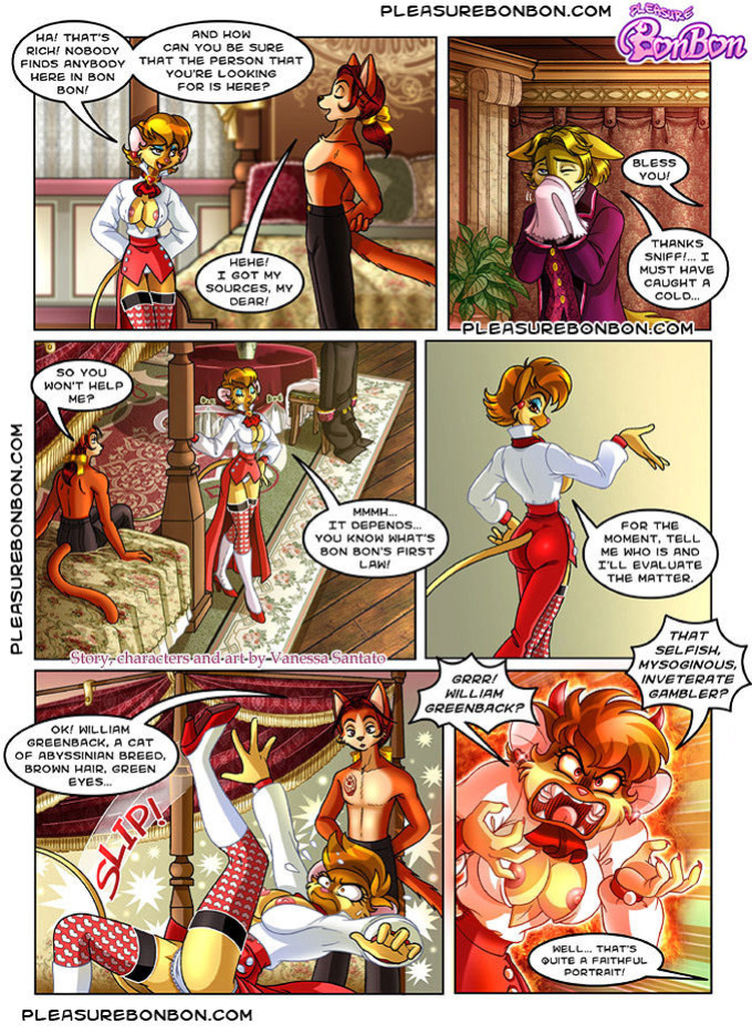 Pleasure Bon Bon [PleasureBonBon] - 5. Pleasure Bon Bon - Red Passion!