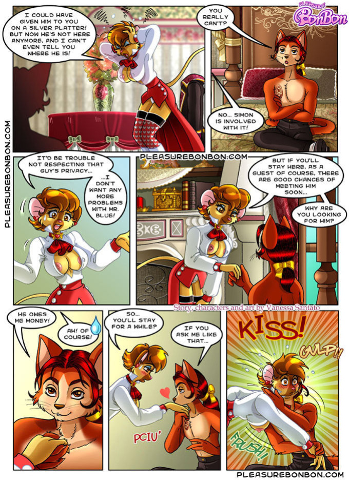 Pleasure Bon Bon [PleasureBonBon] - 5. Pleasure Bon Bon - Red Passion!