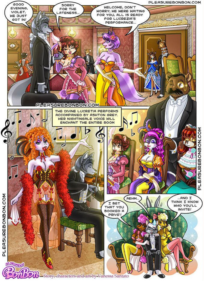 Pleasure Bon Bon [PleasureBonBon] - 6. Pleasure Bon Bon - The Triangle
