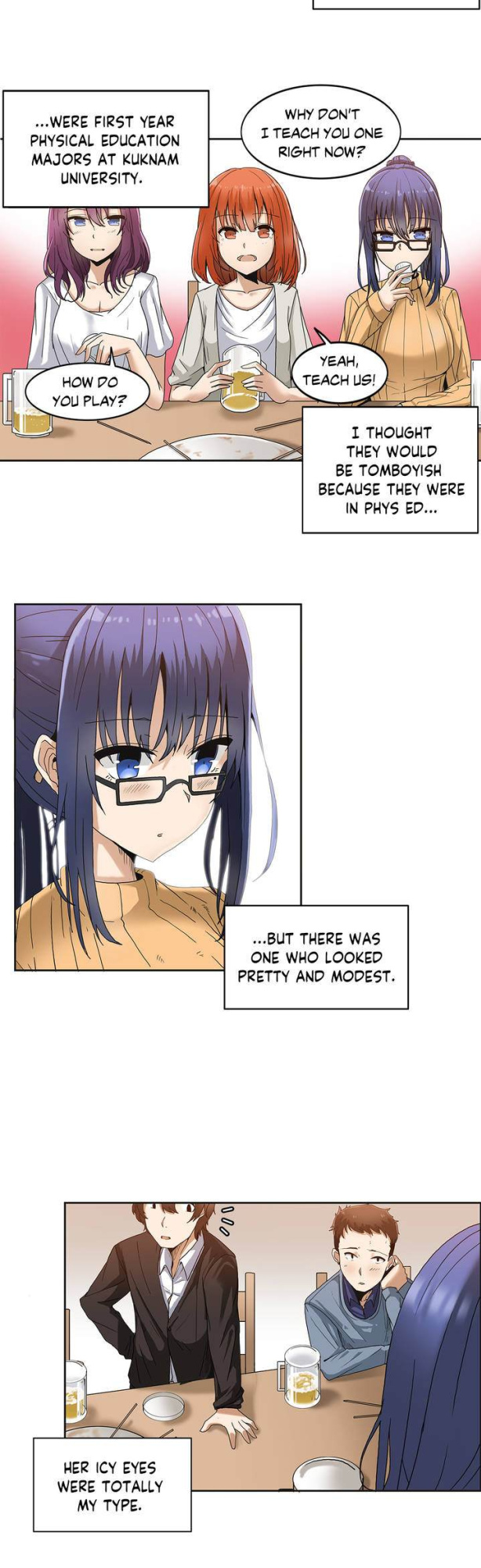 The Girl That Wet the Wall Ch. 0-15