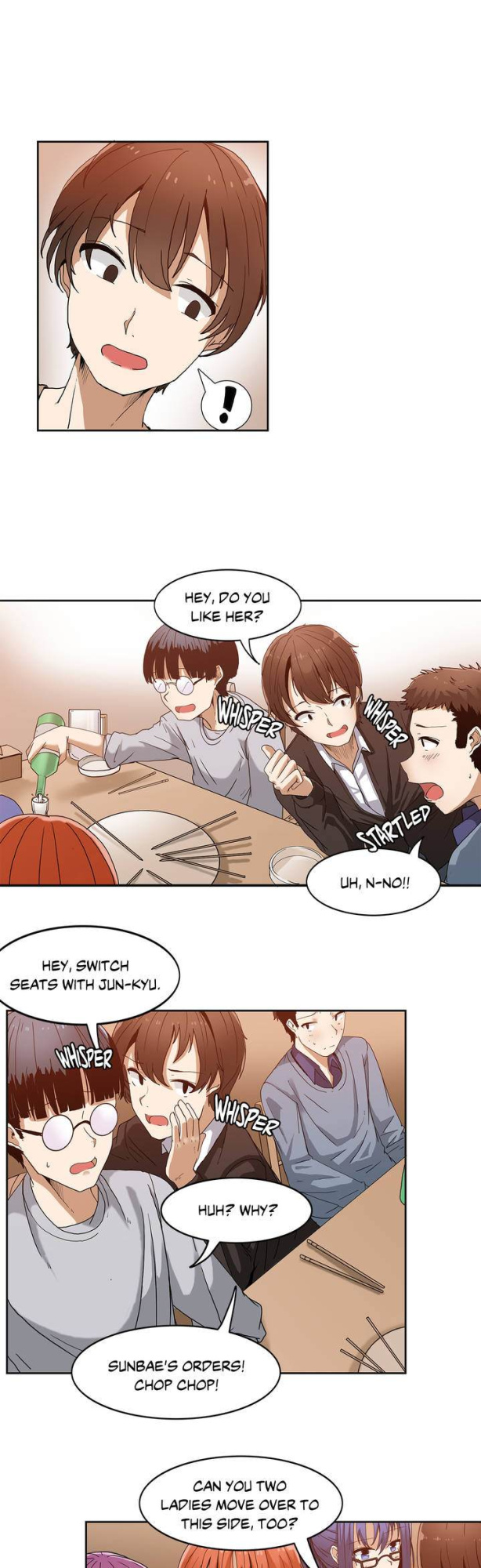 The Girl That Wet the Wall Ch. 0-15