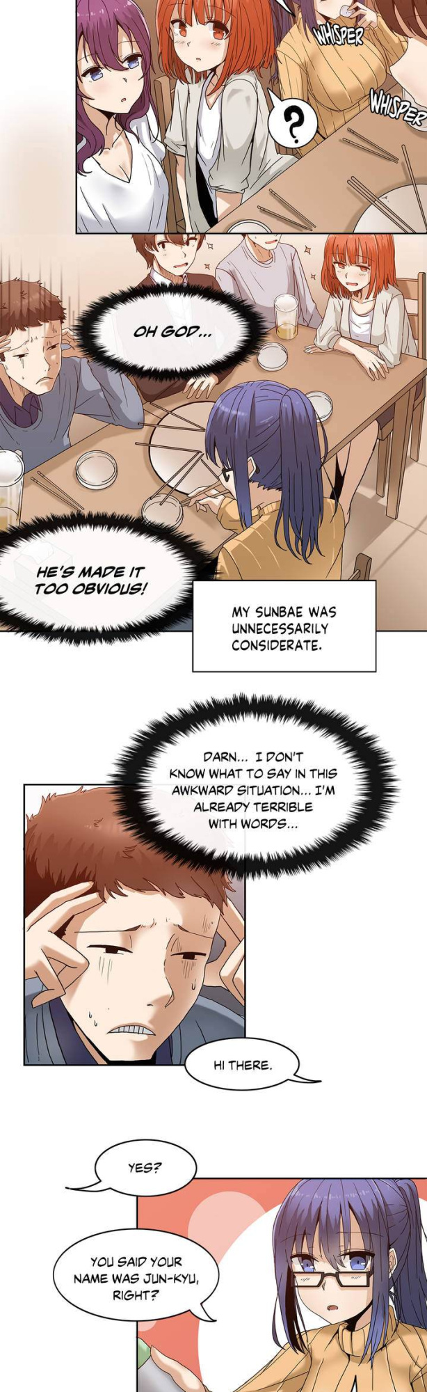 The Girl That Wet the Wall Ch. 0-15