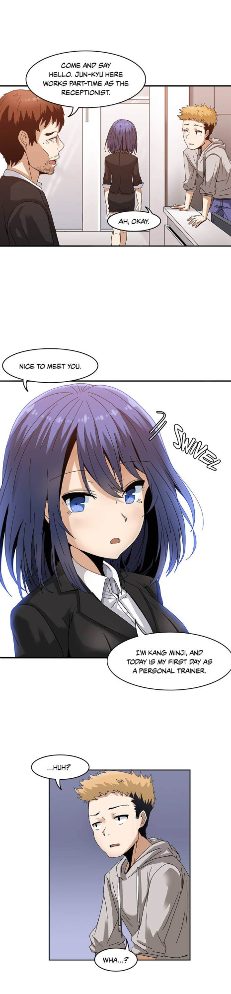 The Girl That Wet the Wall Ch. 0-15