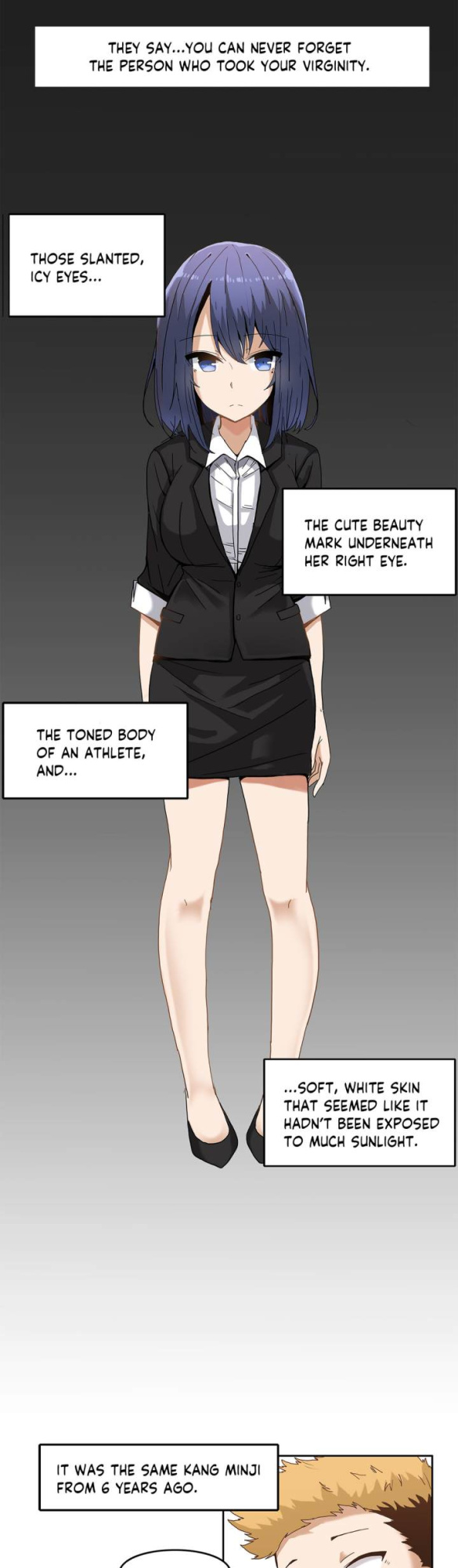 The Girl That Wet the Wall Ch. 0-15