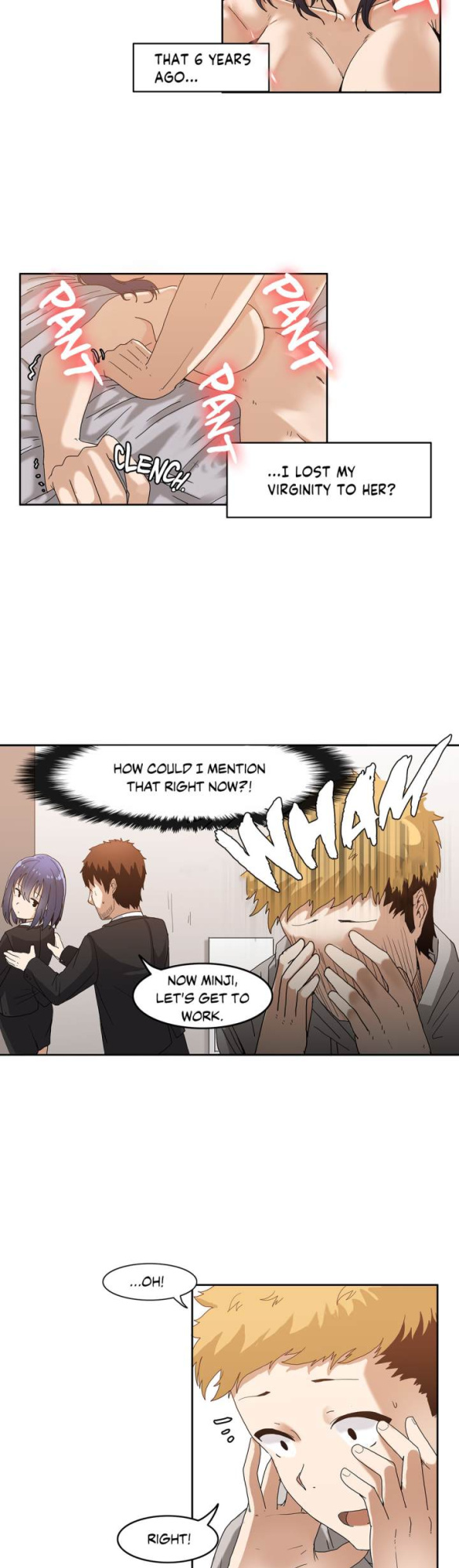 The Girl That Wet the Wall Ch. 0-15