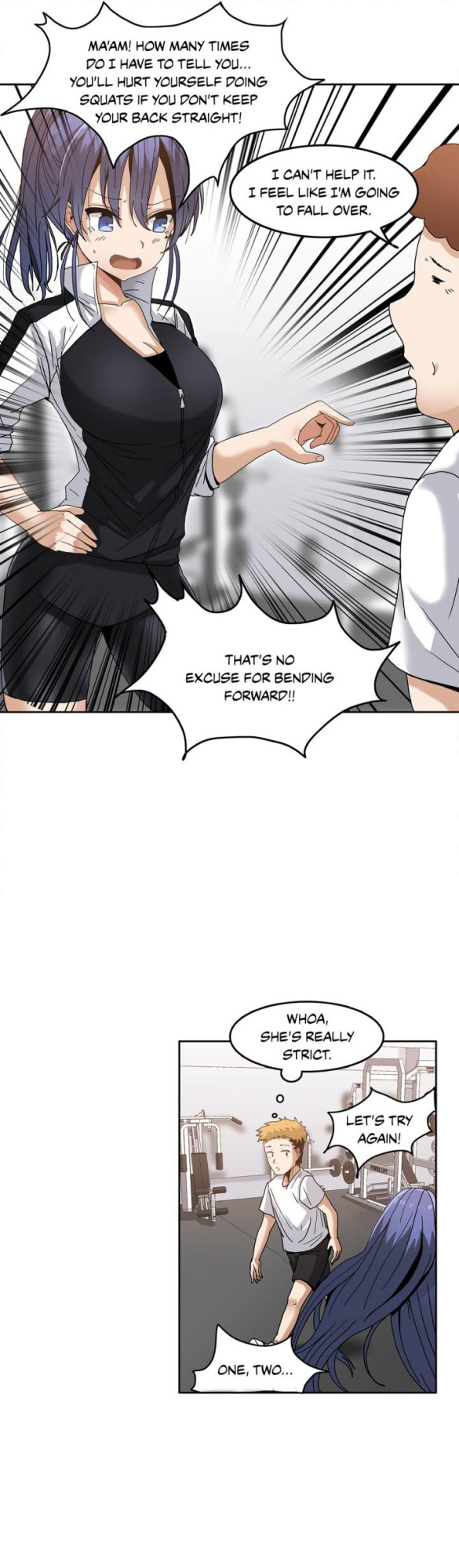 The Girl That Wet the Wall Ch. 0-15