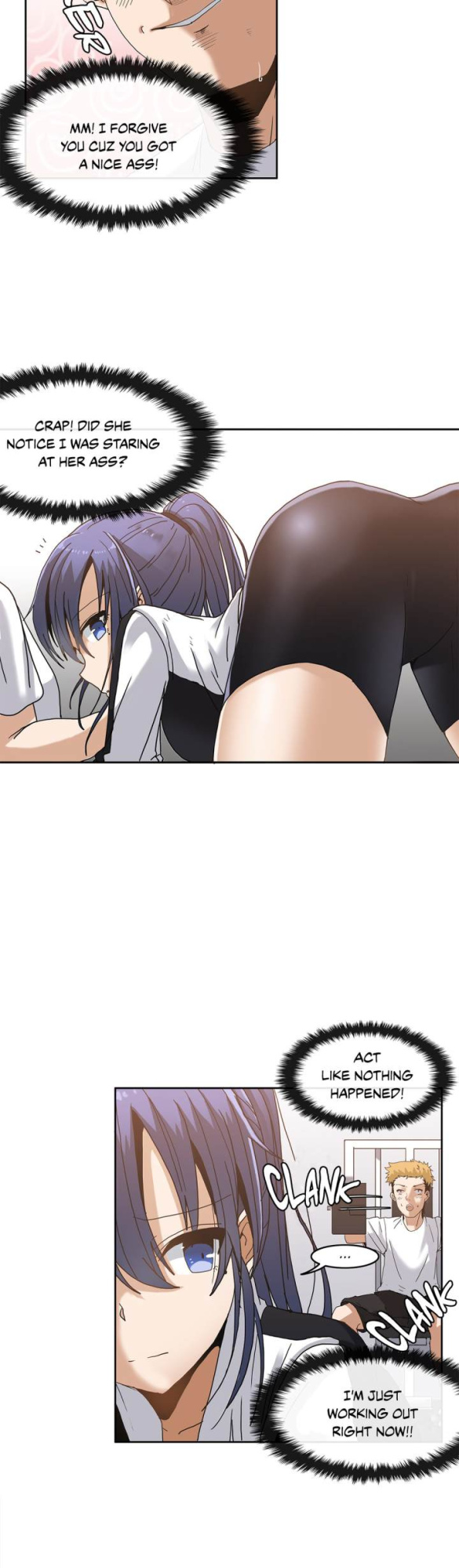 The Girl That Wet the Wall Ch. 0-15