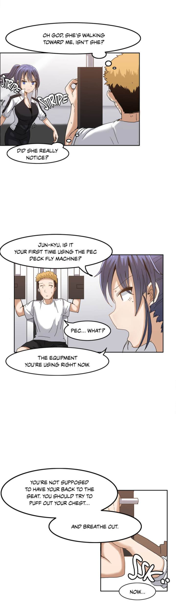 The Girl That Wet the Wall Ch. 0-15
