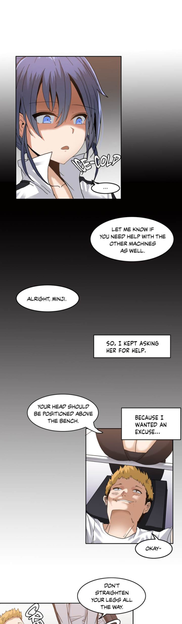 The Girl That Wet the Wall Ch. 0-15