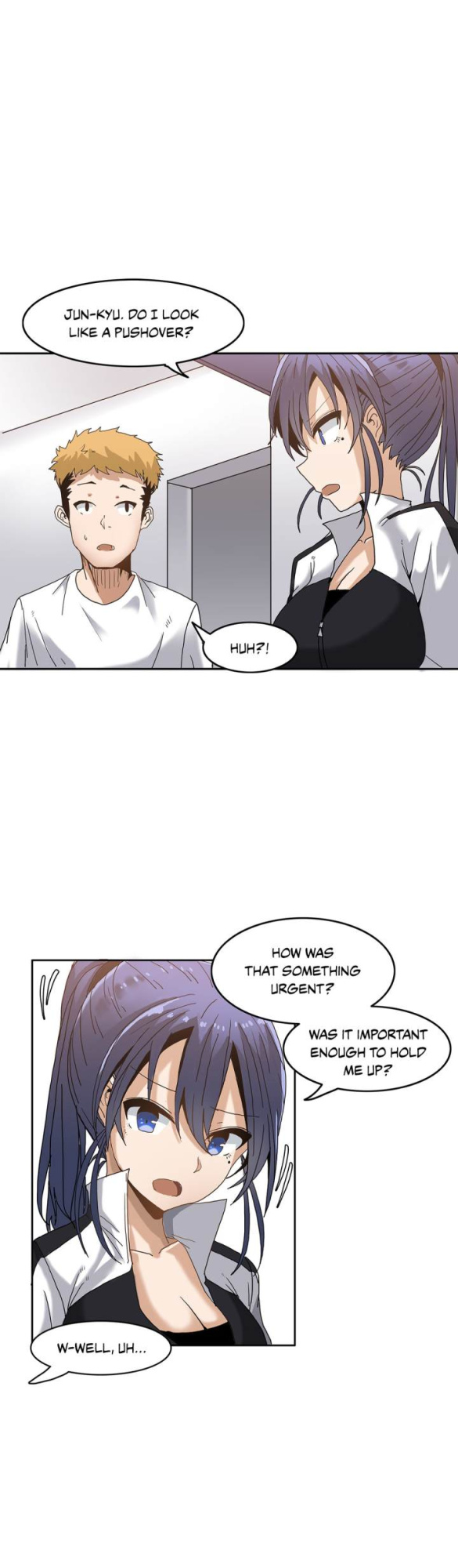 The Girl That Wet the Wall Ch. 0-15