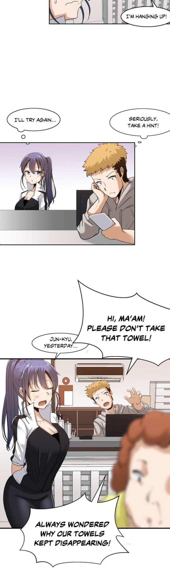 The Girl That Wet the Wall Ch. 0-15