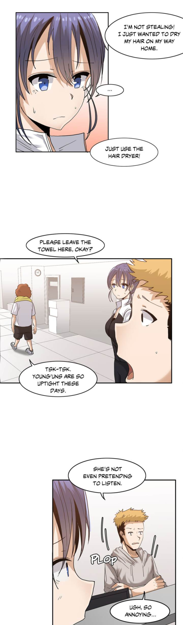 The Girl That Wet the Wall Ch. 0-15