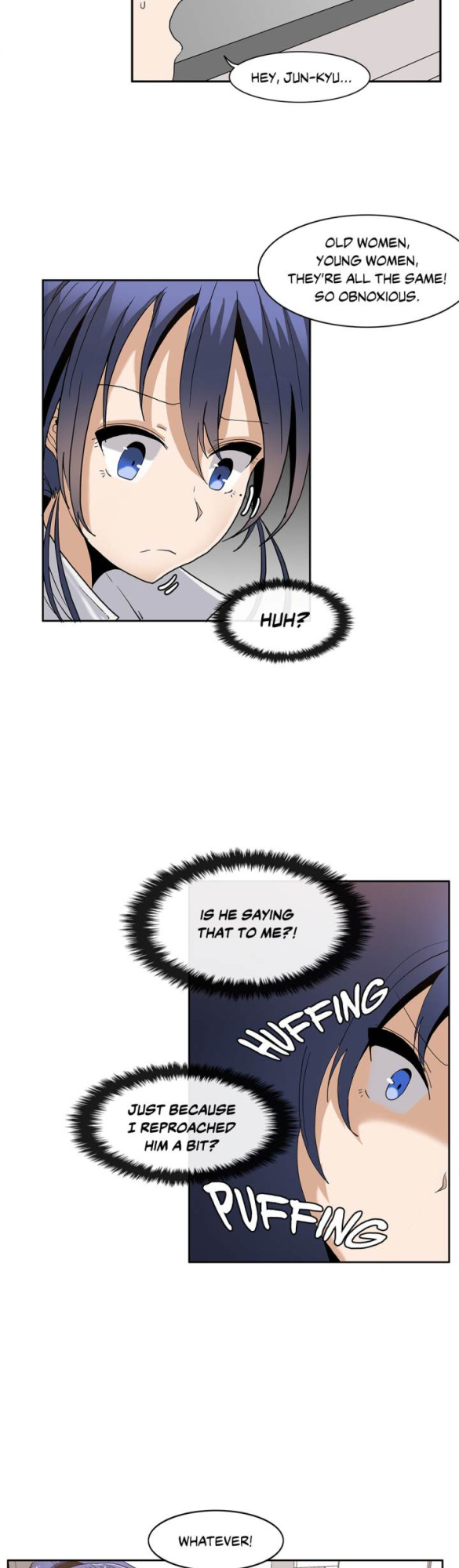 The Girl That Wet the Wall Ch. 0-15