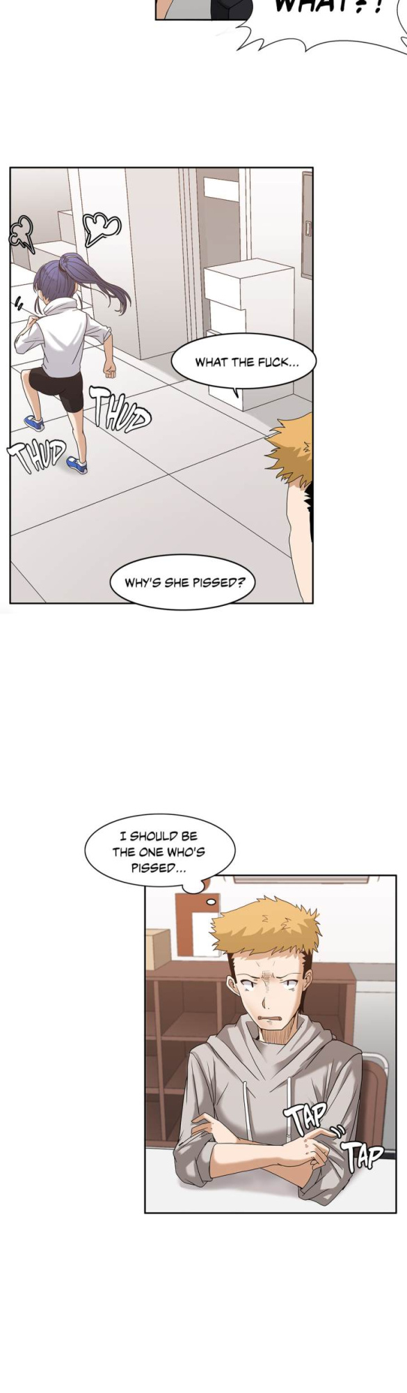 The Girl That Wet the Wall Ch. 0-15
