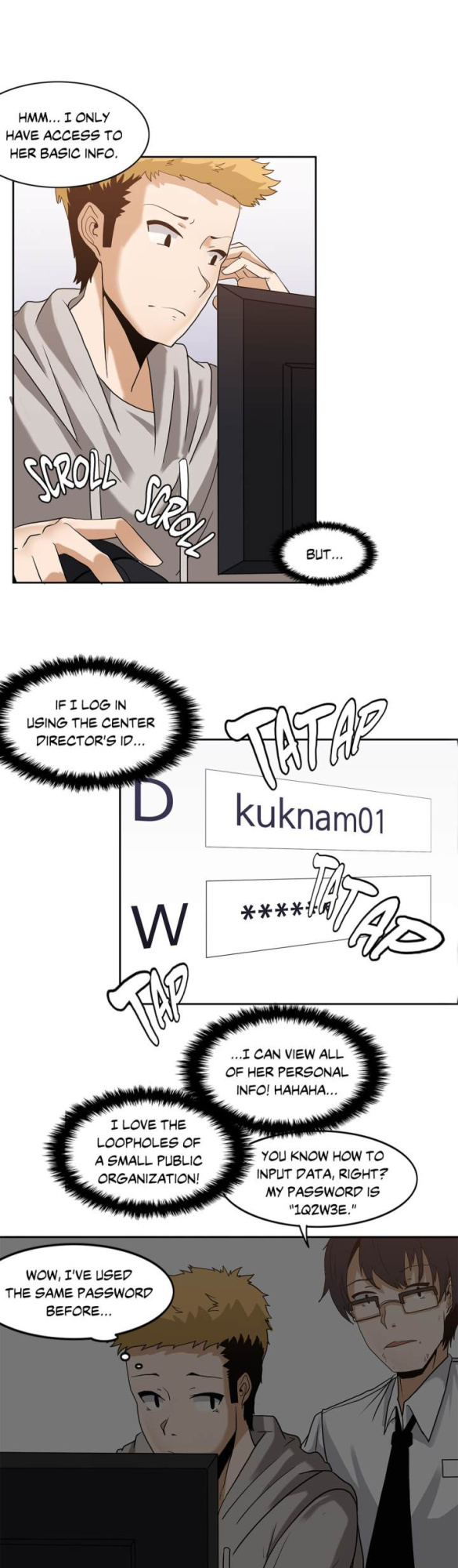 The Girl That Wet the Wall Ch. 0-15