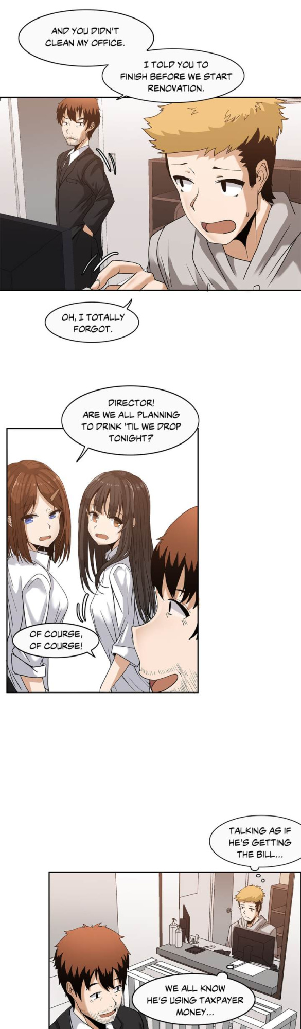 The Girl That Wet the Wall Ch. 0-15