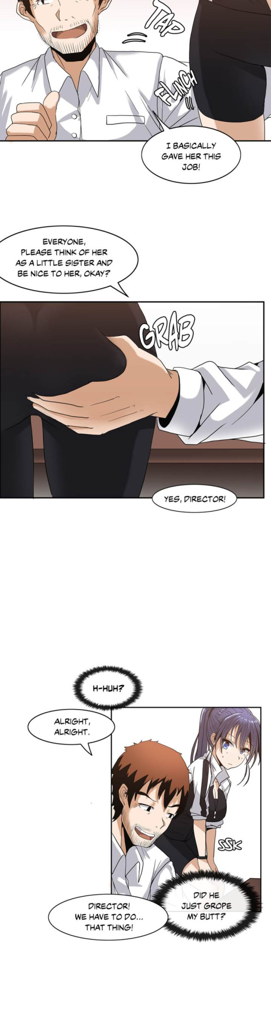 The Girl That Wet the Wall Ch. 0-15