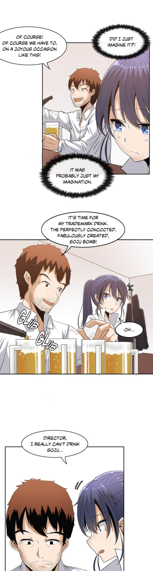 The Girl That Wet the Wall Ch. 0-15