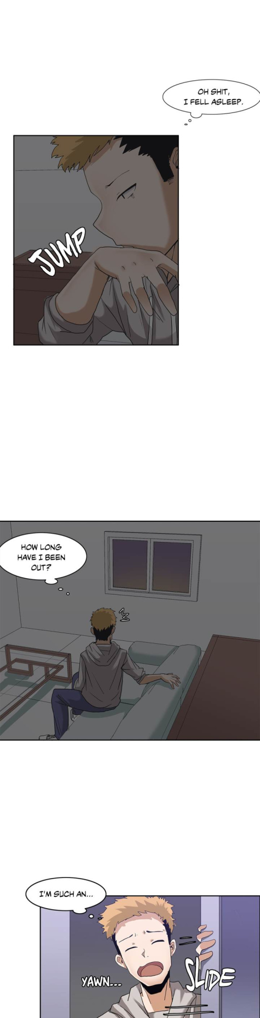 The Girl That Wet the Wall Ch. 0-15