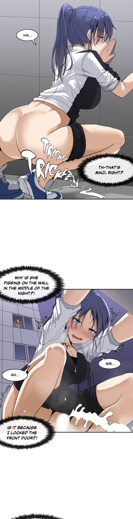 The Girl That Wet the Wall Ch. 0-15