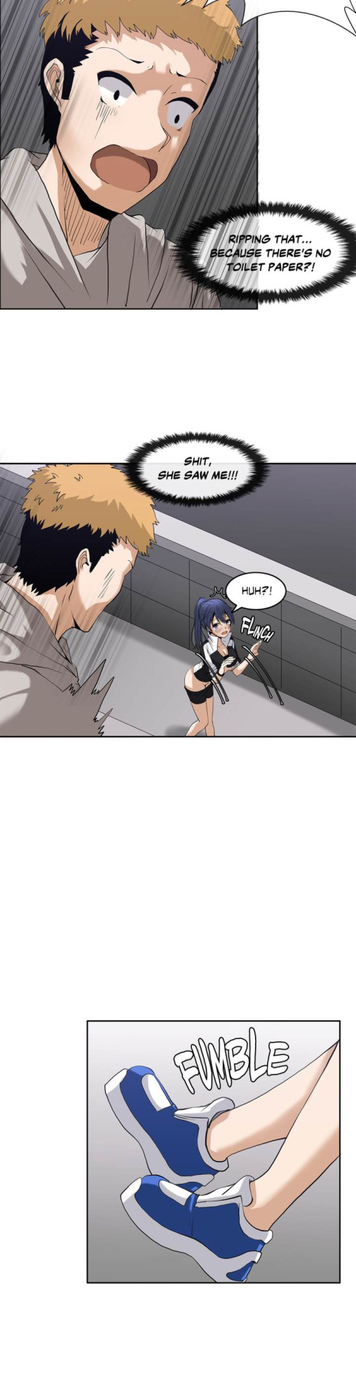 The Girl That Wet the Wall Ch. 0-15