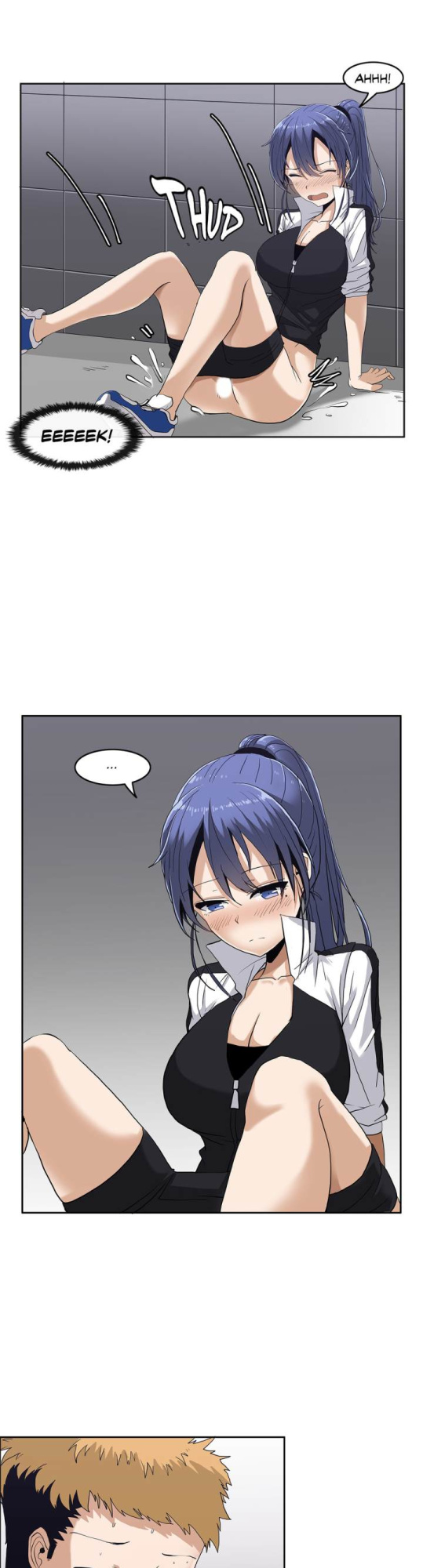The Girl That Wet the Wall Ch. 0-15
