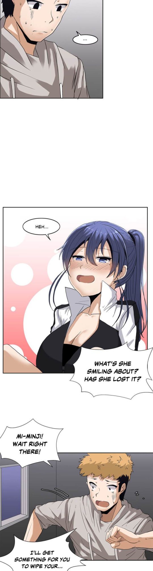 The Girl That Wet the Wall Ch. 0-15